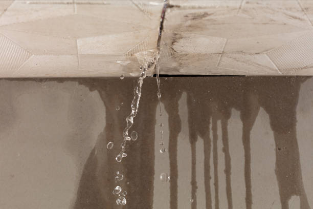 Professional Structural Drying technician working in Beggs, OK